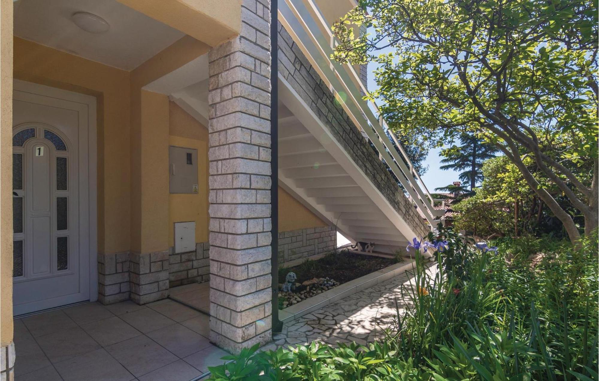 Amazing Apartment In Rabac With Wifi Raša Extérieur photo