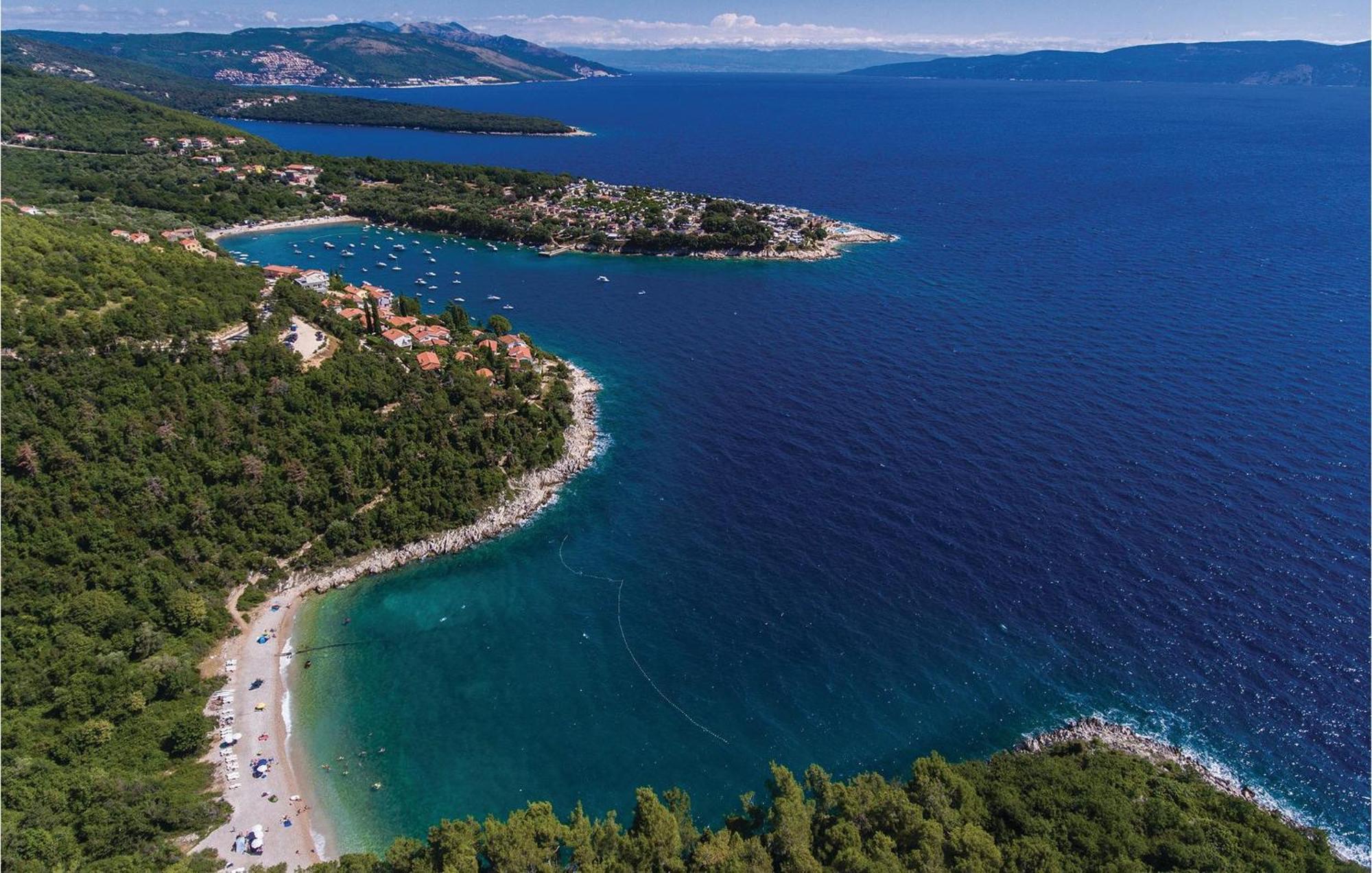 Amazing Apartment In Rabac With Wifi Raša Extérieur photo