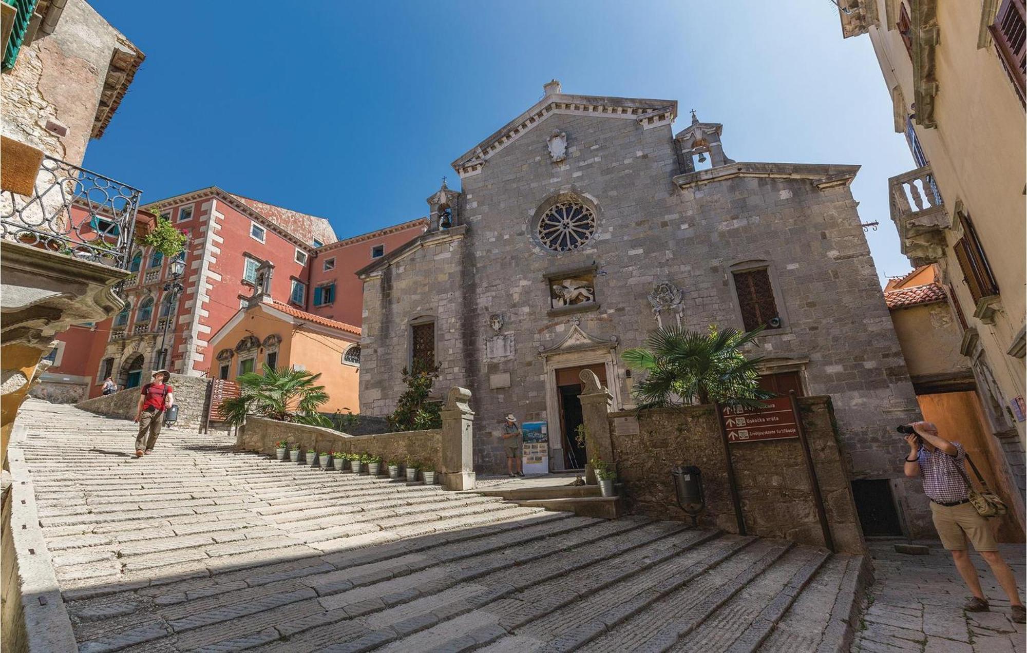 Amazing Apartment In Rabac With Wifi Raša Extérieur photo