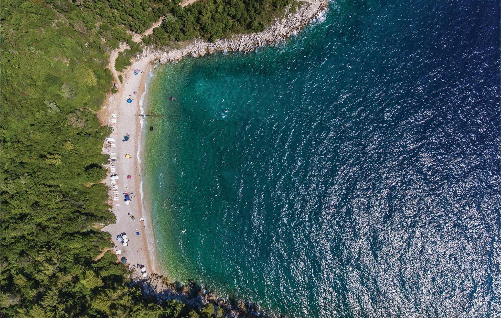 Amazing Apartment In Rabac With Wifi Raša Extérieur photo