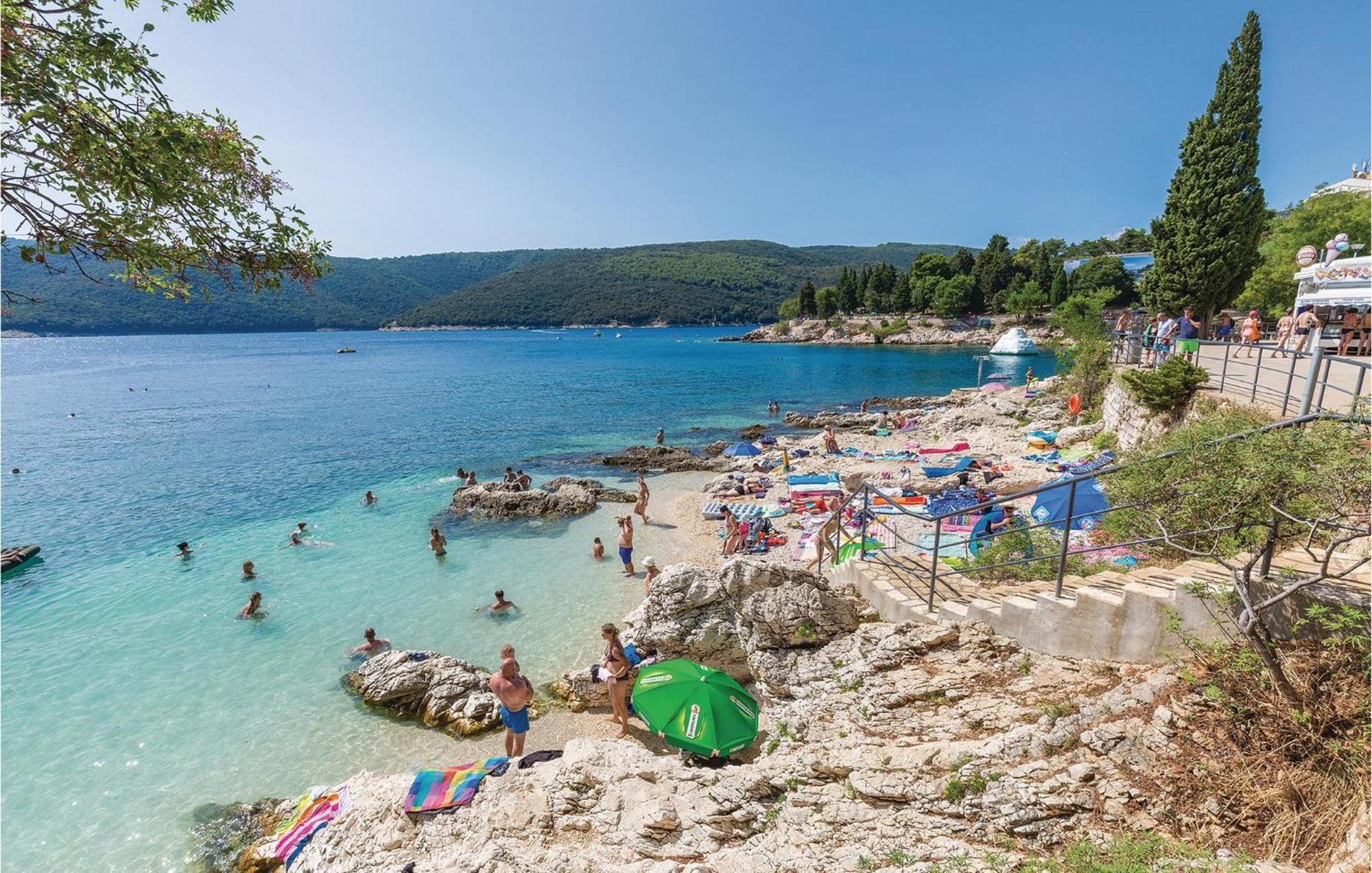 Amazing Apartment In Rabac With Wifi Raša Extérieur photo