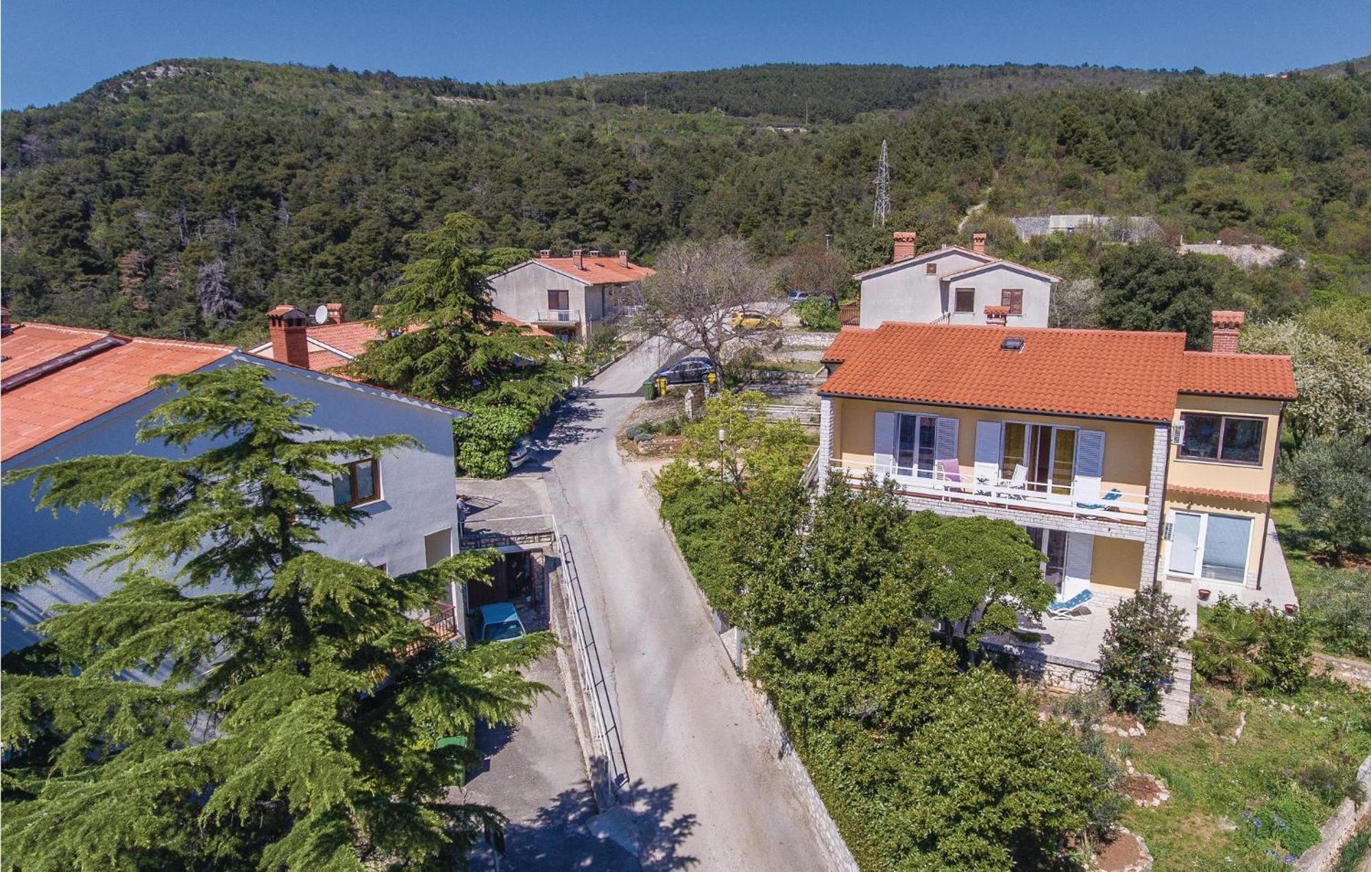 Amazing Apartment In Rabac With Wifi Raša Extérieur photo